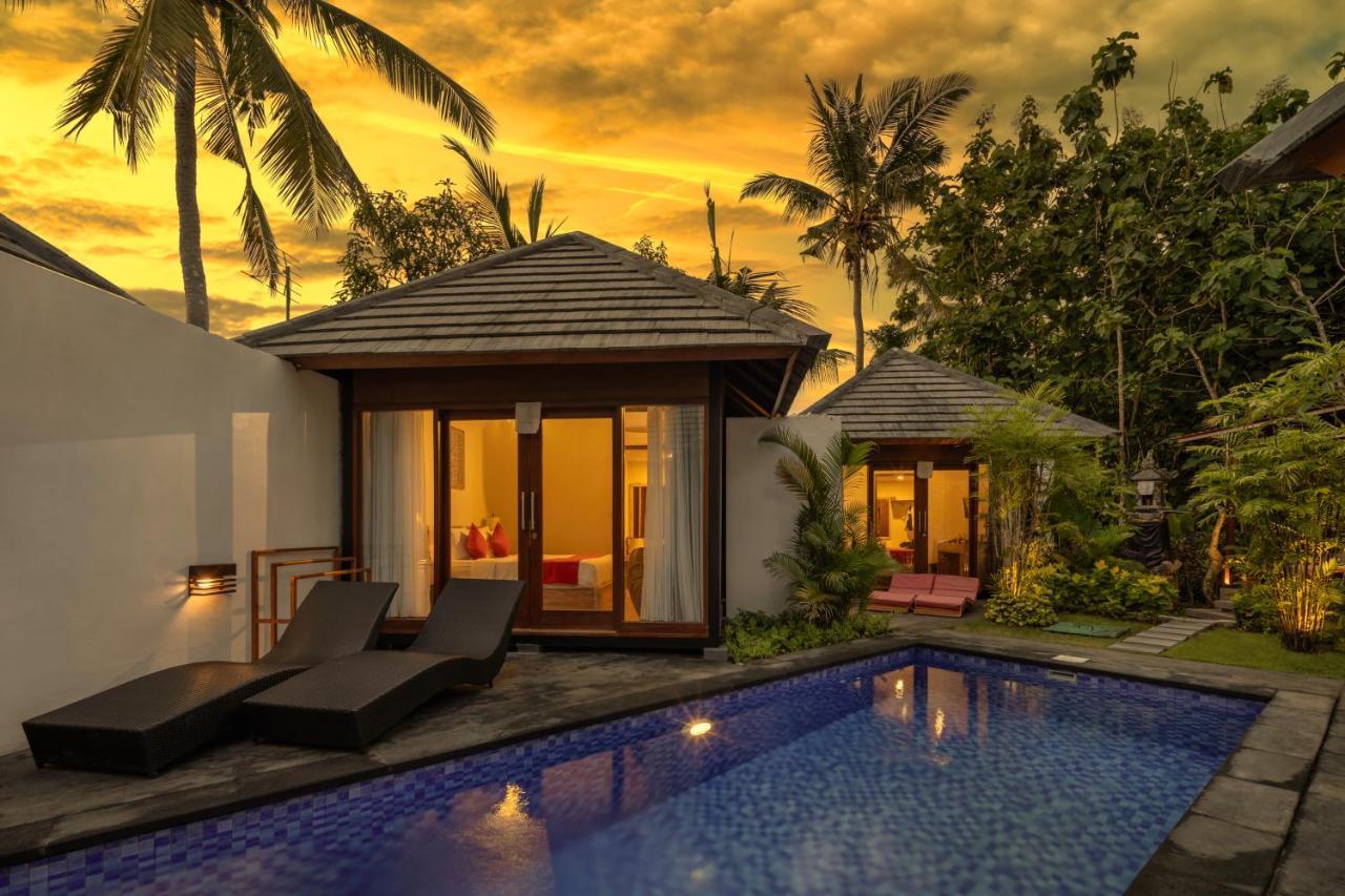 Sakti Pradja Slumbung Villas מראה חיצוני תמונה