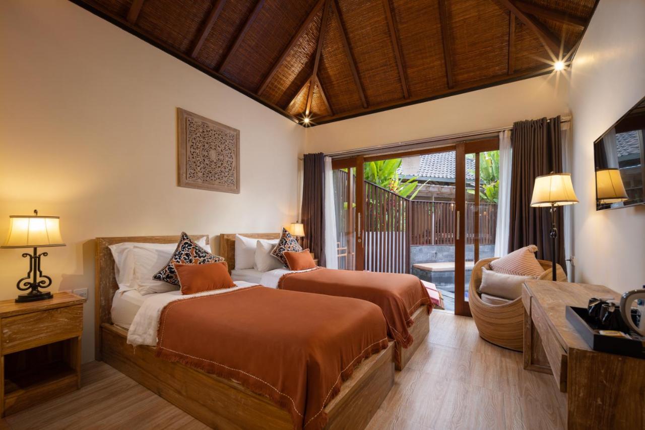 Sakti Pradja Slumbung Villas מראה חיצוני תמונה