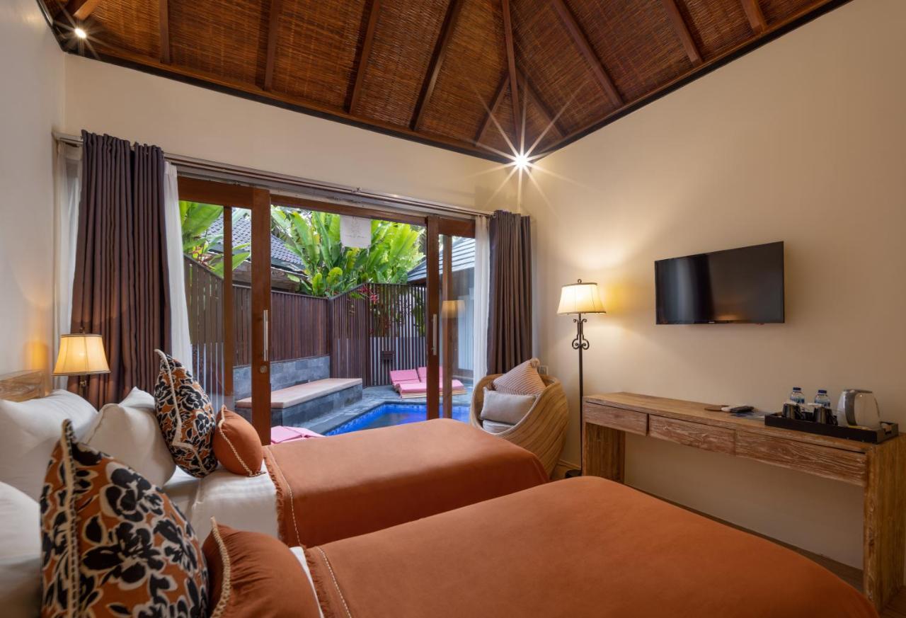 Sakti Pradja Slumbung Villas מראה חיצוני תמונה
