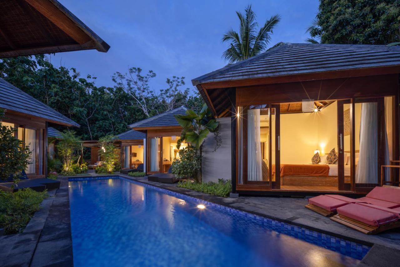 Sakti Pradja Slumbung Villas מראה חיצוני תמונה