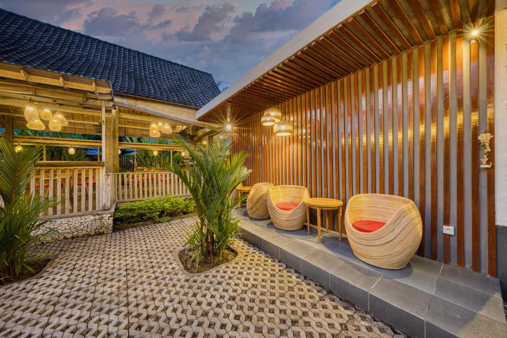 Sakti Pradja Slumbung Villas מראה חיצוני תמונה