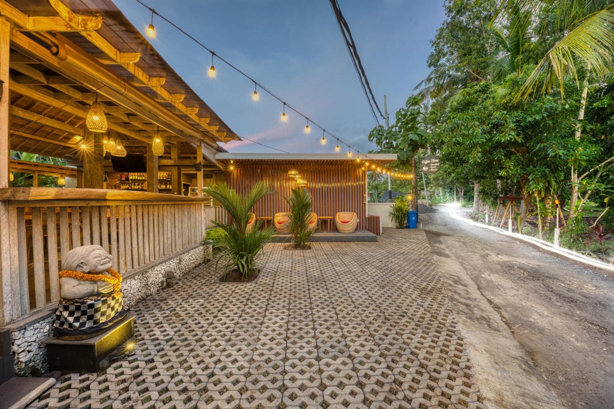 Sakti Pradja Slumbung Villas מראה חיצוני תמונה